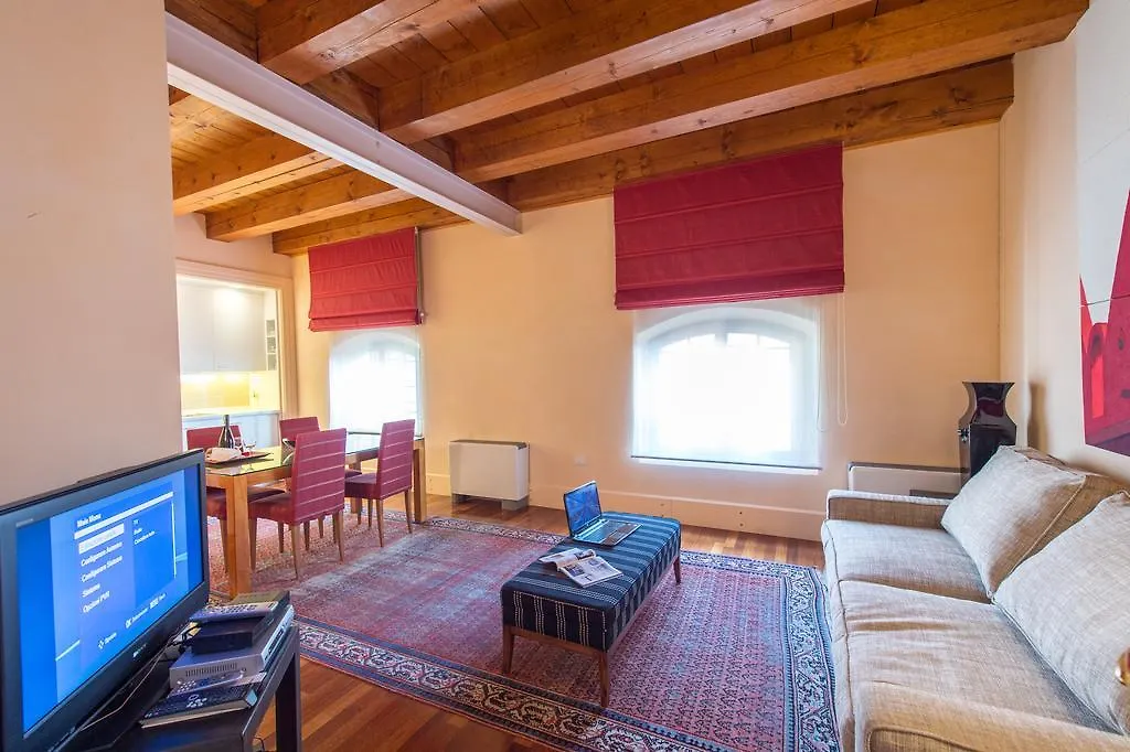 Appartamento Residenza Giudecca Molino Stucky Venezia Italia